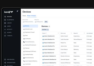thumbnail for Kandji unveils Prism managed device reporting service