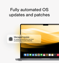 Background image Fully automated OS updates and patches