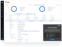 Stop threats with Endpoint Detection & Response for Mac. screenshot