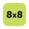 8x8 Work