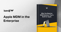 Apple MDM in the Enterprise