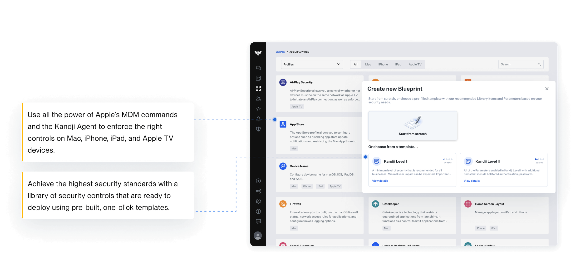 Apple MDM Device Management Software: Mac IPad IOS | Kandji