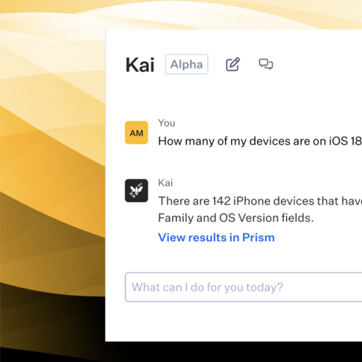 Kandji unveils Kai: an AI-powered device management assistant for Apple fleets thumbnail