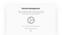 remote management screenshot